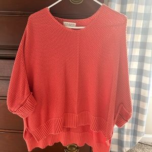 Studio JP coral sweater